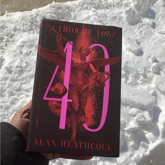 40 by Alan Heathcock Hardcover Book - Picture 2 of 4